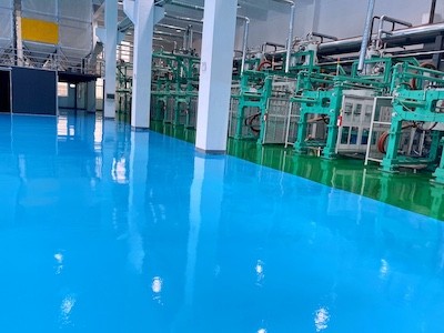 銀佳工廠環境